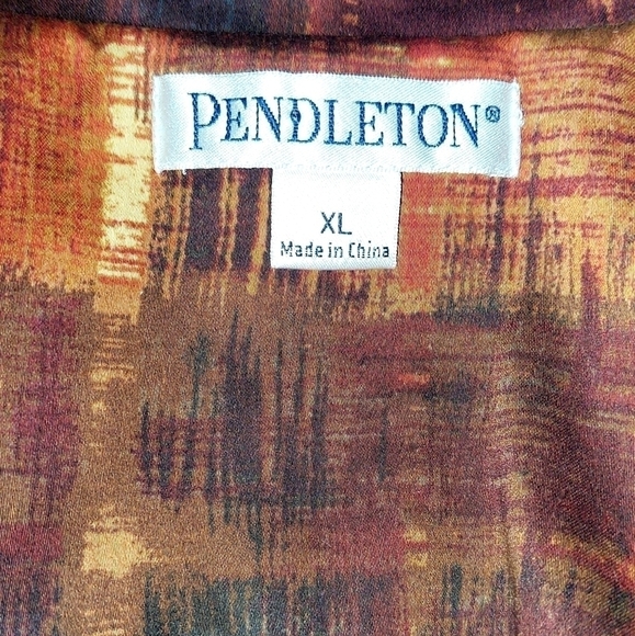 Pendleton Ladies Mutlicolored Blazer Jacket Pre loved Size XL - Picture 4 of 7